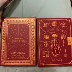 Used Lunar Beauty Moon Spell Palette Volume 2